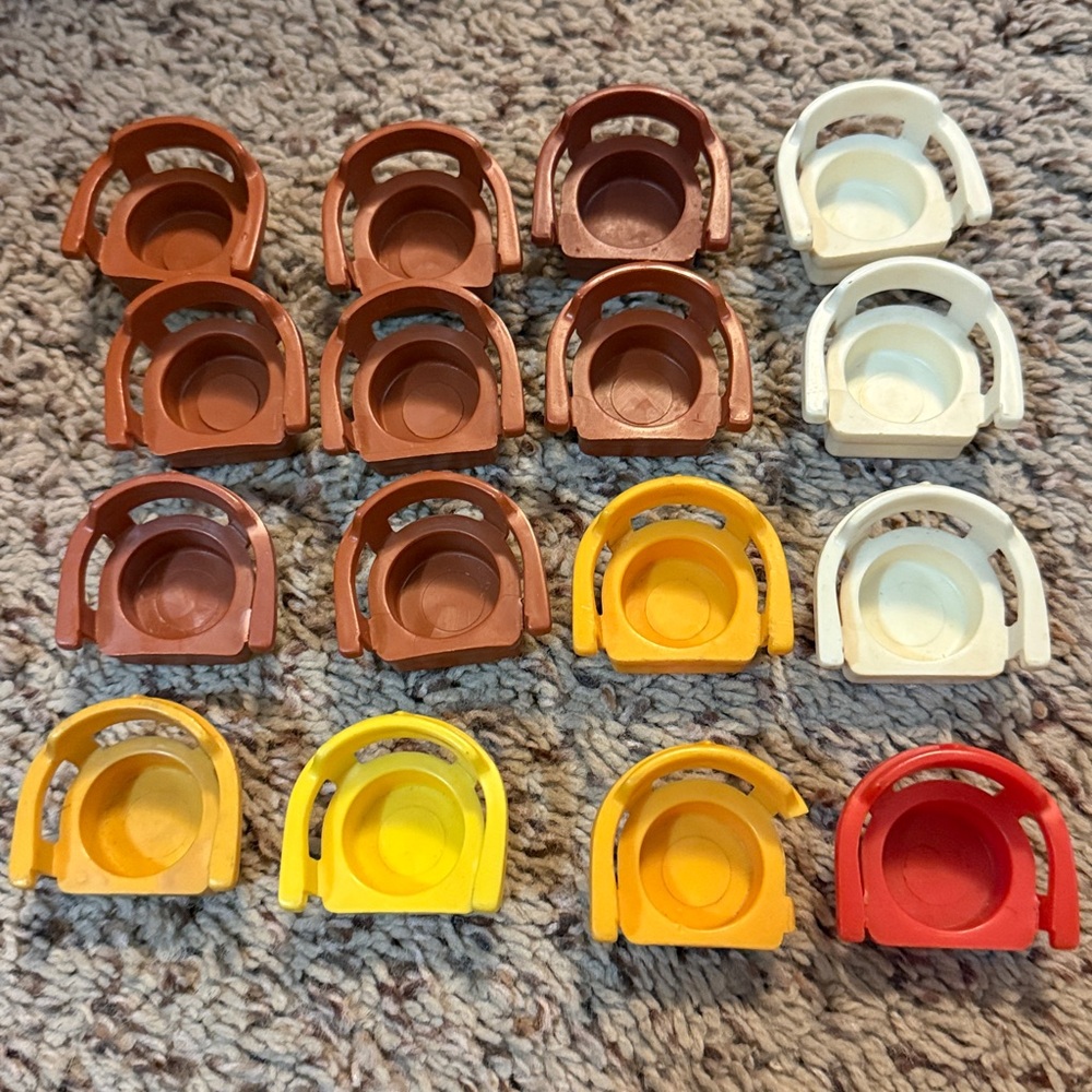 Pick your chair!  Vintage Fisher-Price individual furniture pieces - you choose